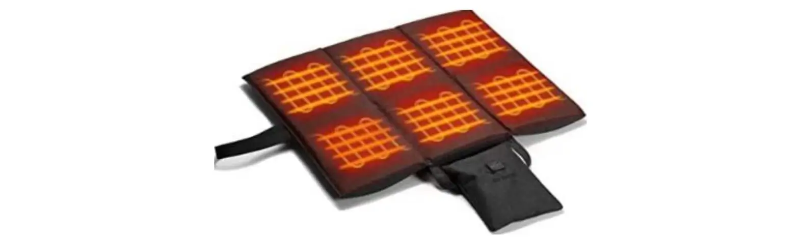 Ororo Heated Cushion Foldable Usb Heated Seat Cover Pads For Office Chair/stadium/camping User Guide