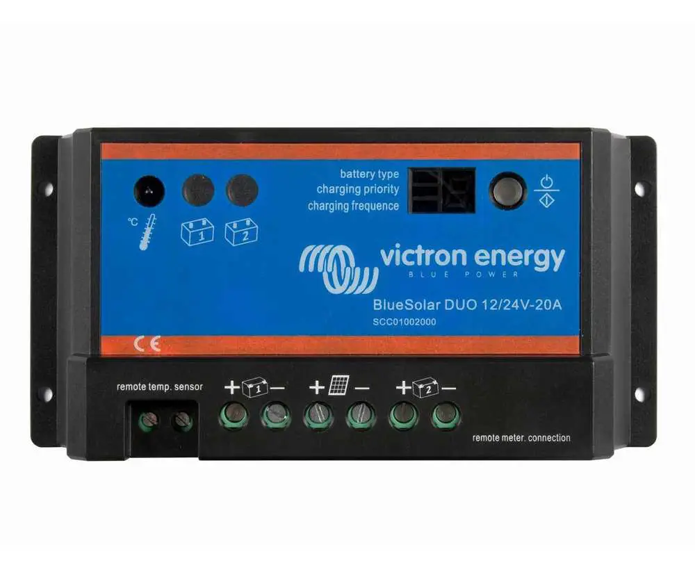 Victron Energy Bluesolar Pwm-duo Charge Controller User Manual Victron Energy Bluesolar Pwm-duo Charge Controller User Manual