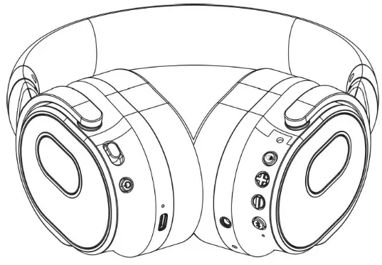 Atlantic TECHNOLOGY FS-BTWS582 Wireless Headset - Cover
