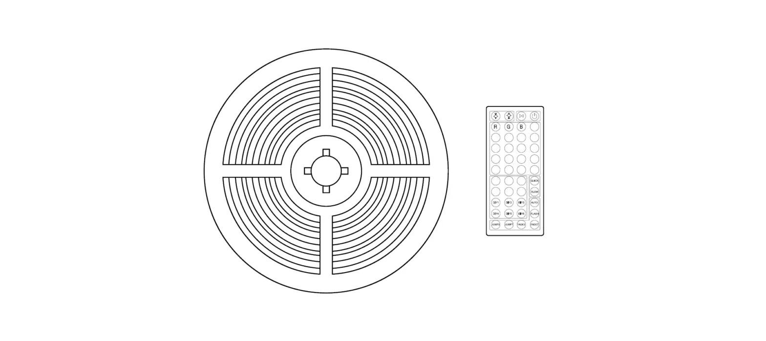 Strex Sp148 Led Strip Lights Instruction Manual Strex Sp148 Led Strip Lights Instruction Manual