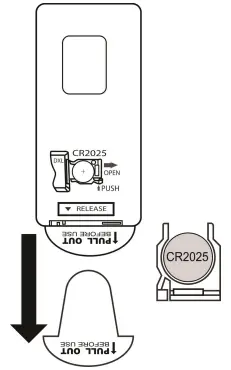 Remote Control Battery