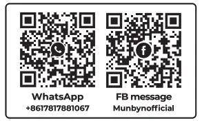 MUNBYN ITPP941 Label Printer - QR