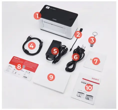 MUNBYN ITPP941 Label Printer - fig 1