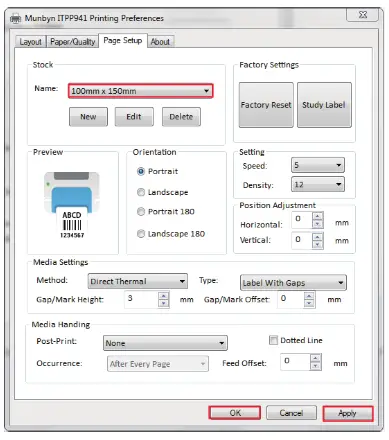 MUNBYN ITPP941 Label Printer - fig 11
