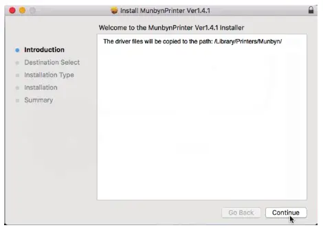 MUNBYN ITPP941 Label Printer - fig 13