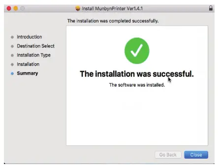 MUNBYN ITPP941 Label Printer - fig 14