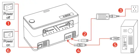 MUNBYN ITPP941 Label Printer - fig 2