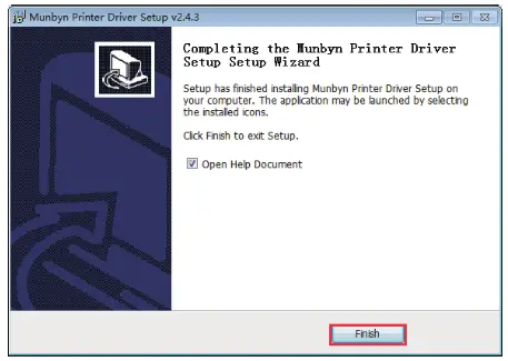 MUNBYN ITPP941 Label Printer - fig 6