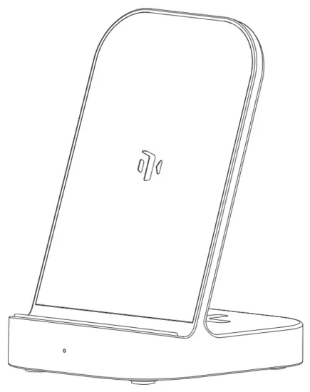 OMNIKLAD WLS A07-01 Wireless Charging Stand -