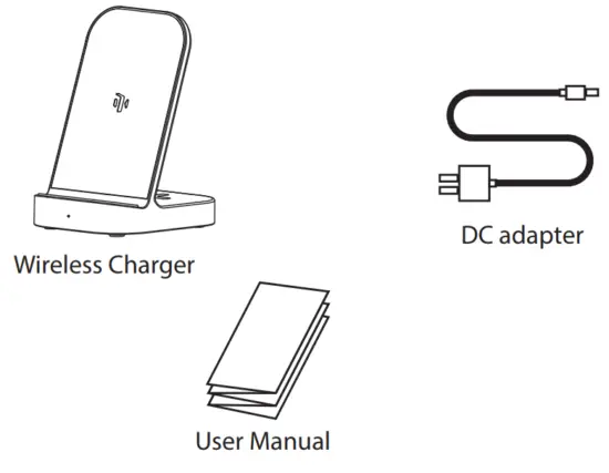OMNIKLAD WLS A07-01 Wireless Charging Stand - 2