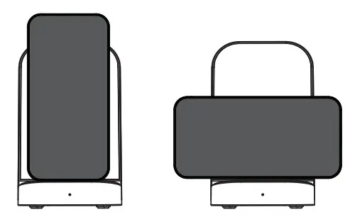 OMNIKLAD WLS A07-01 Wireless Charging Stand - 4