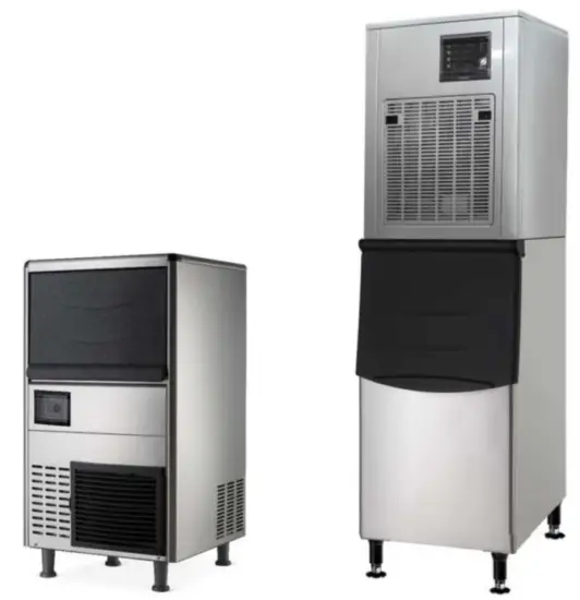 Sun Ming SM IM 258F Modular Type Cube Ice Machine