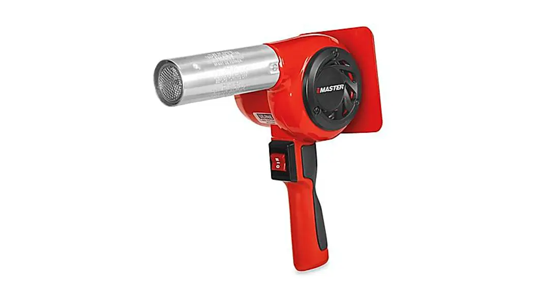 Uline Deluxe Heat Gun Instructions