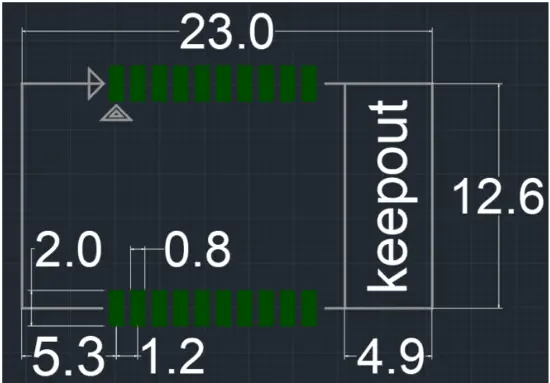 Zhejiang Yulu Electronic Technology MR BLE001 Intelligent Bluetooth Module - FIG 2