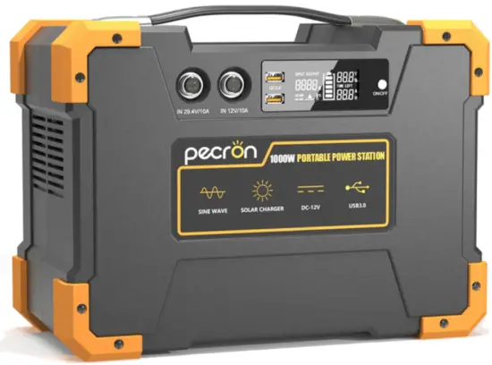 PECRON E1000 Portable Power Station