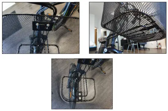 SLANE CALEDON 2022 Electric Bike - BASKET ASSEMBLY