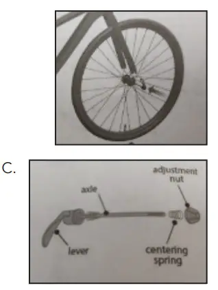SLANE CALEDON 2022 Electric Bike - INSTALL THE FRONT WHEEL