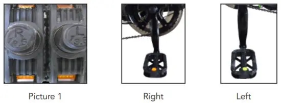 SLANE CALEDON 2022 Electric Bike - PEDAL INSTALLATION