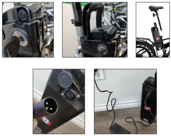 SLANE CALEDON 2022 Electric Bike - UNLOCKING