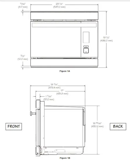 SHARP SSC2489GS Smart Combi Steam Oven - fig
