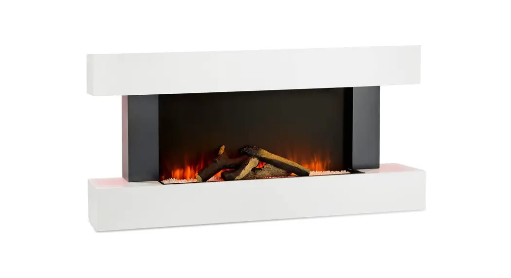 Klarstein 10038383 Studio Light And Fire Smart Fireplace Heater Instruction Manual