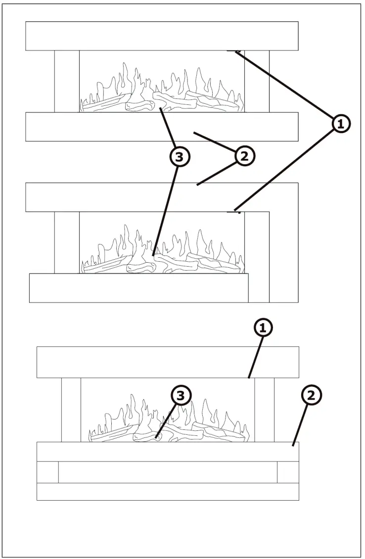 KLARSTEIN 10038383 Studio Light and Fire Smart Fireplace Heater - fig1