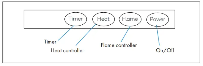 KLARSTEIN 10038383 Studio Light and Fire Smart Fireplace Heater - fig4