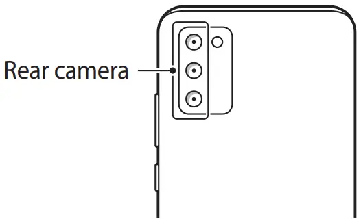 SAMSUNG SM-A025M Dual Sim 32 GB 6.5 Inch Smart Phone - camera