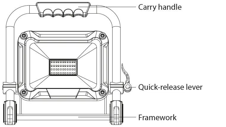 Brennenstuhl-1171250133-Jaro-Mobile-LED-Spotlight-1000-M-1