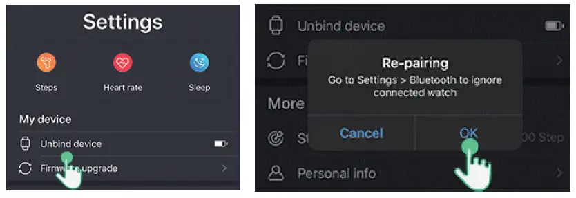 Shenzhen Chiteng Technology WB05 Smart Sports Bracelet fig 15