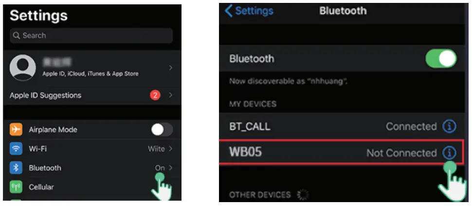 Shenzhen Chiteng Technology WB05 Smart Sports Bracelet fig 17