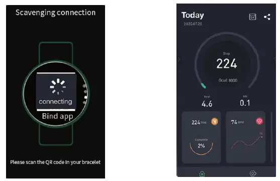 Shenzhen Chiteng Technology WB05 Smart Sports Bracelet fig 8