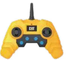 CAT F82440 Massive Mover RC TOY 2