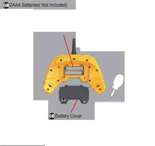 CAT F82440 Massive Mover RC TOY 6
