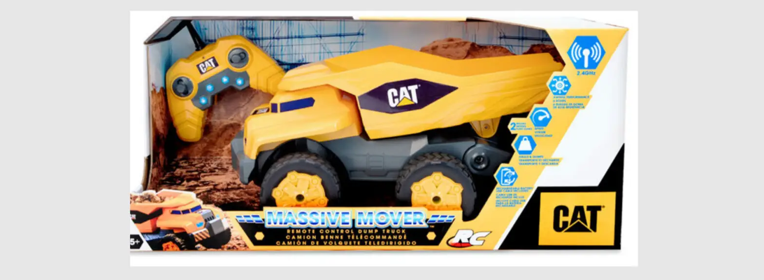 Cat F82440 Massive Mover Rc Toy Instructions Cat F82440 Massive Mover Rc Toy Instructions