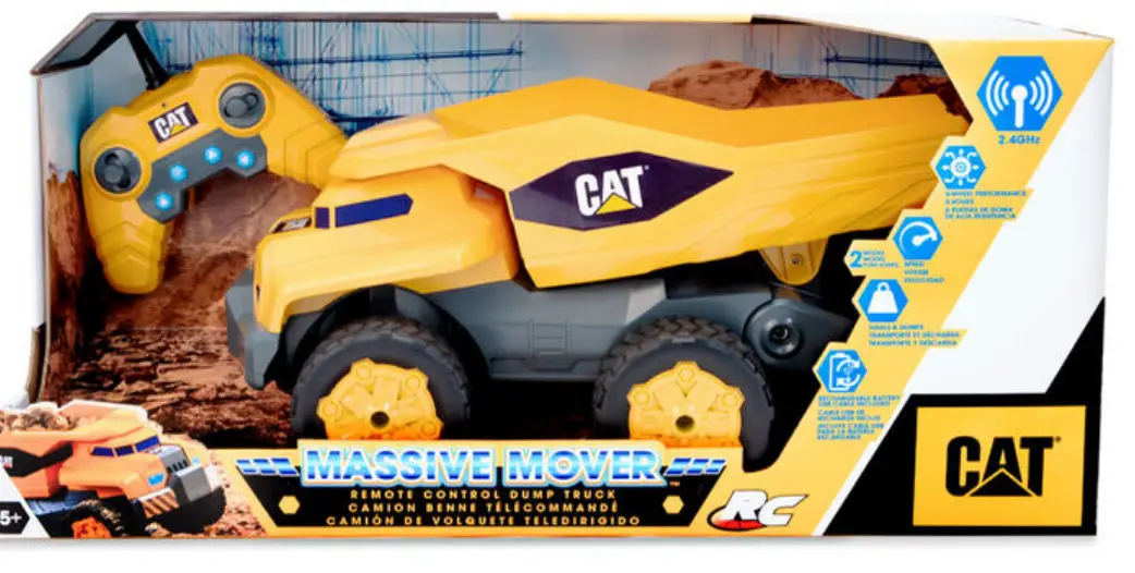CAT F82440 Massive Mover RC TOY