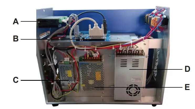 omtech-MP6969-80-MOPA-Laser-Marking-Machine-fig-1