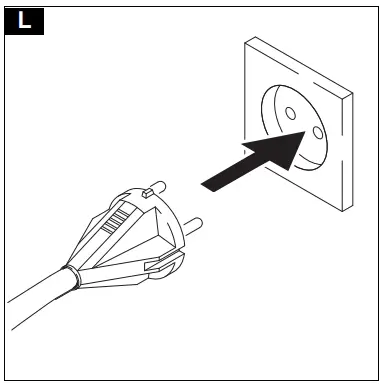 Starting up the device