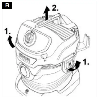 Installing the steering rollers