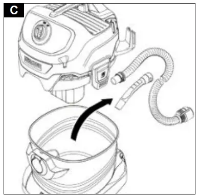 Installing the steering rollers