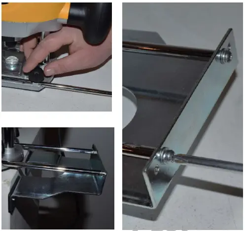 BORMANN BRT1300 Vertical Milling Machine 1200W with Suction System - 14