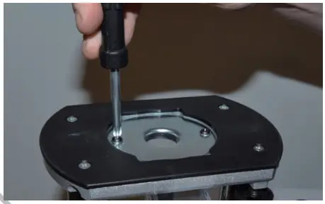 BORMANN BRT1300 Vertical Milling Machine 1200W with Suction System - 4