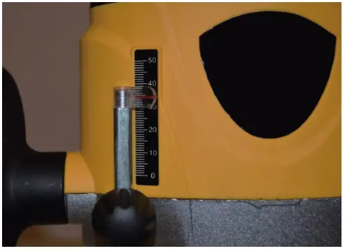 BORMANN BRT1300 Vertical Milling Machine 1200W with Suction System - 7