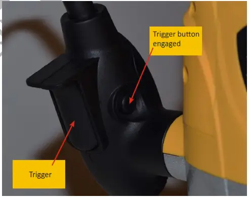 BORMANN BRT1300 Vertical Milling Machine 1200W with Suction System - 9
