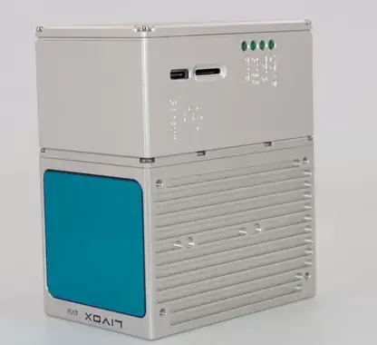 Geosun GS-100M UAV LiDAR Scanning System PRODUCT