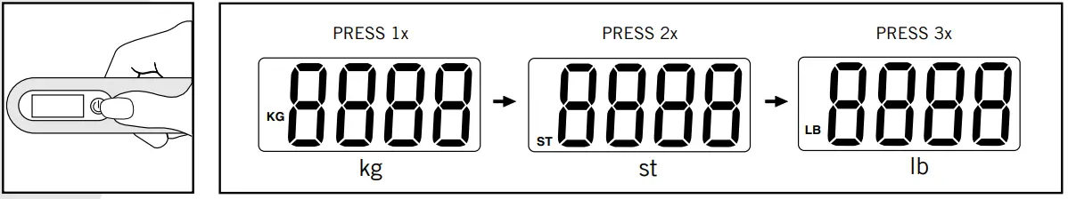 SOEHNLE 66172 Luggage Scale Travel 3