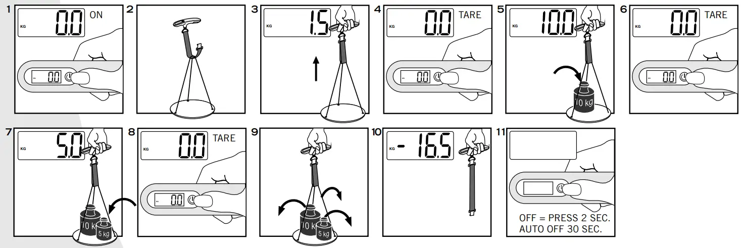 SOEHNLE 66172 Luggage Scale Travel 5
