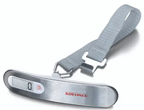 SOEHNLE 66172 Luggage Scale Travel