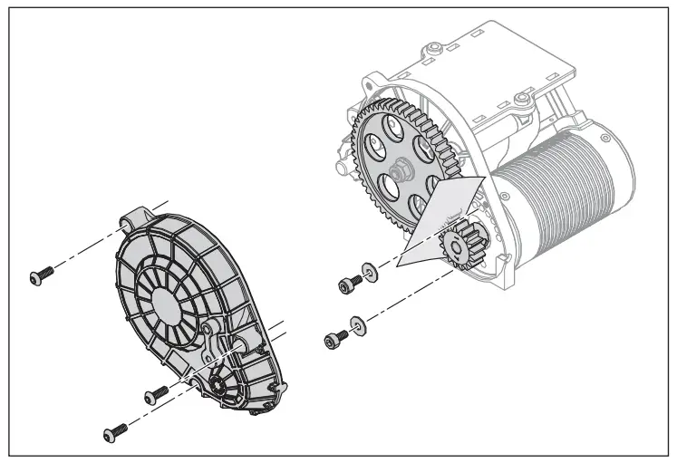 HORIZON AXI03005 RC Remote Control Model Car Crawler - BRUSHLESS MOTOR