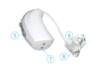 a close up of a device